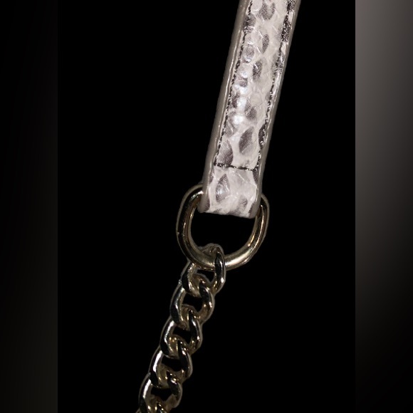 Boutique clear stadium sports venue purse crossbody faux animal print tassel - Picture 11 of 11